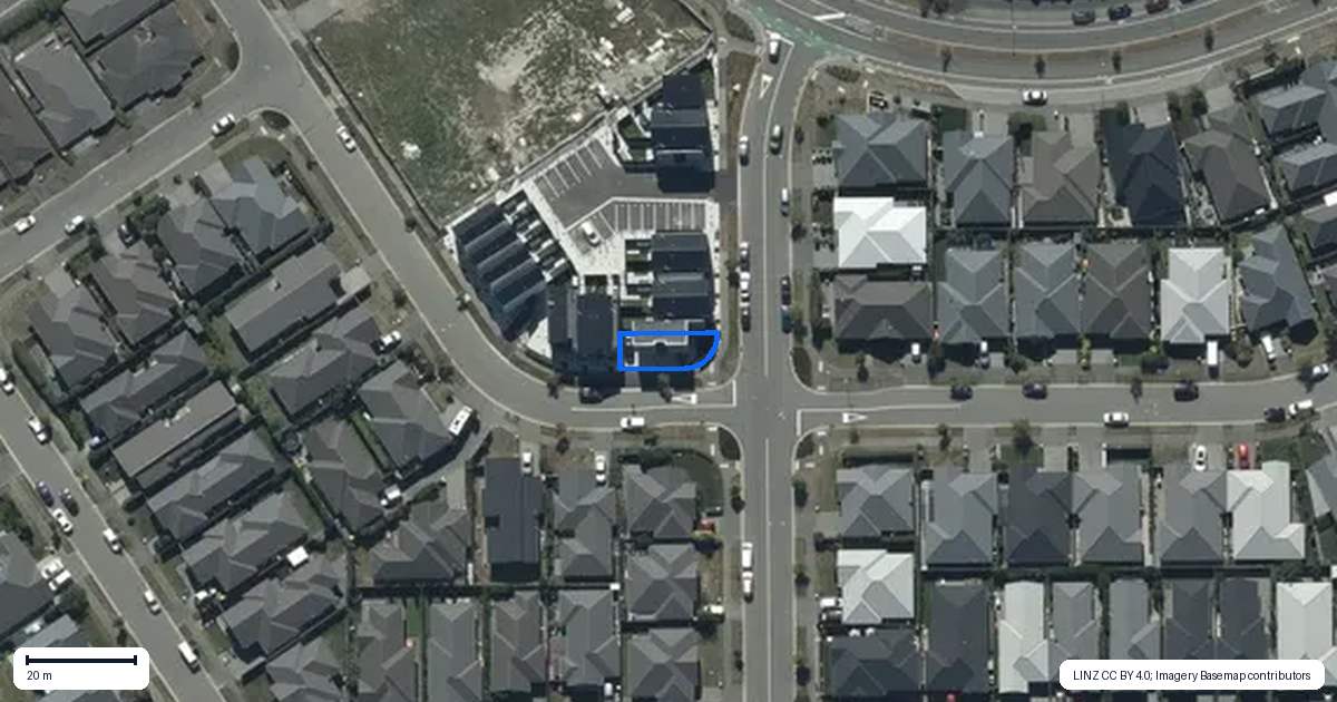Property context map for 59 Deal Street, Wigram, Christchurch