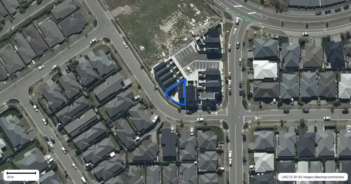 Property context map for 51 Deal Street, Wigram, Christchurch