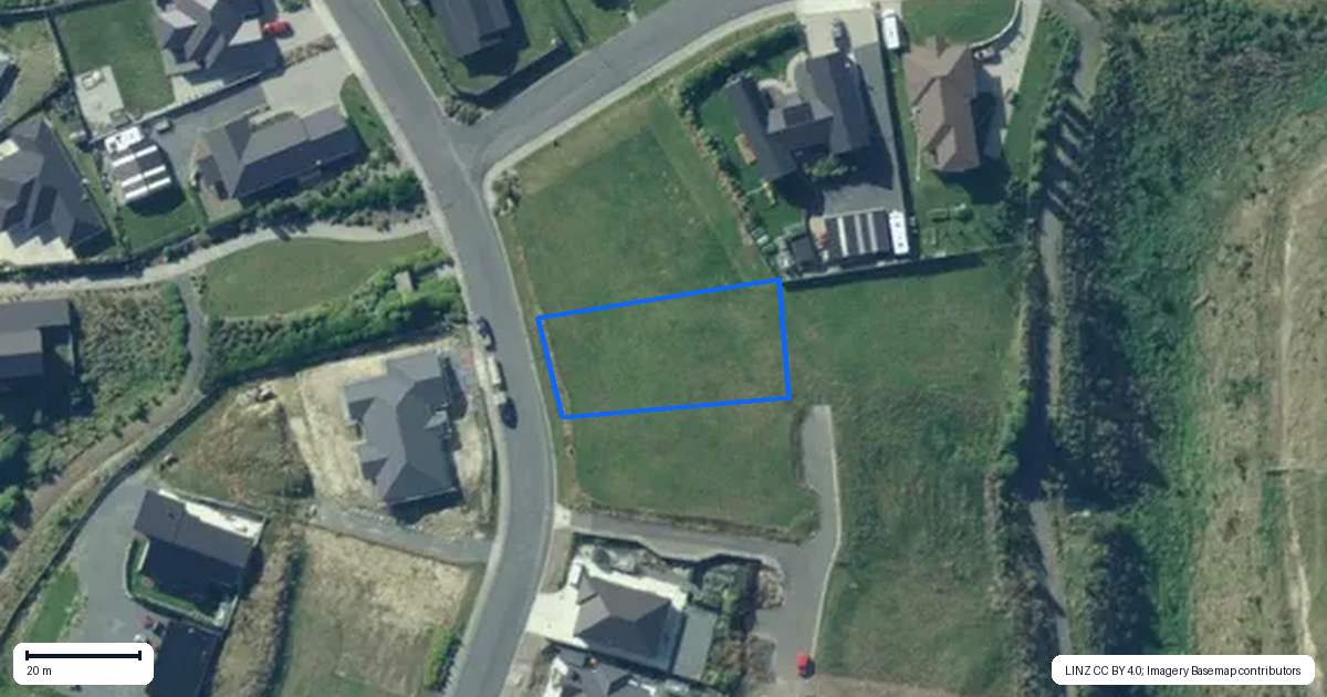 Property context map for 9 Monterey Drive, Balclutha