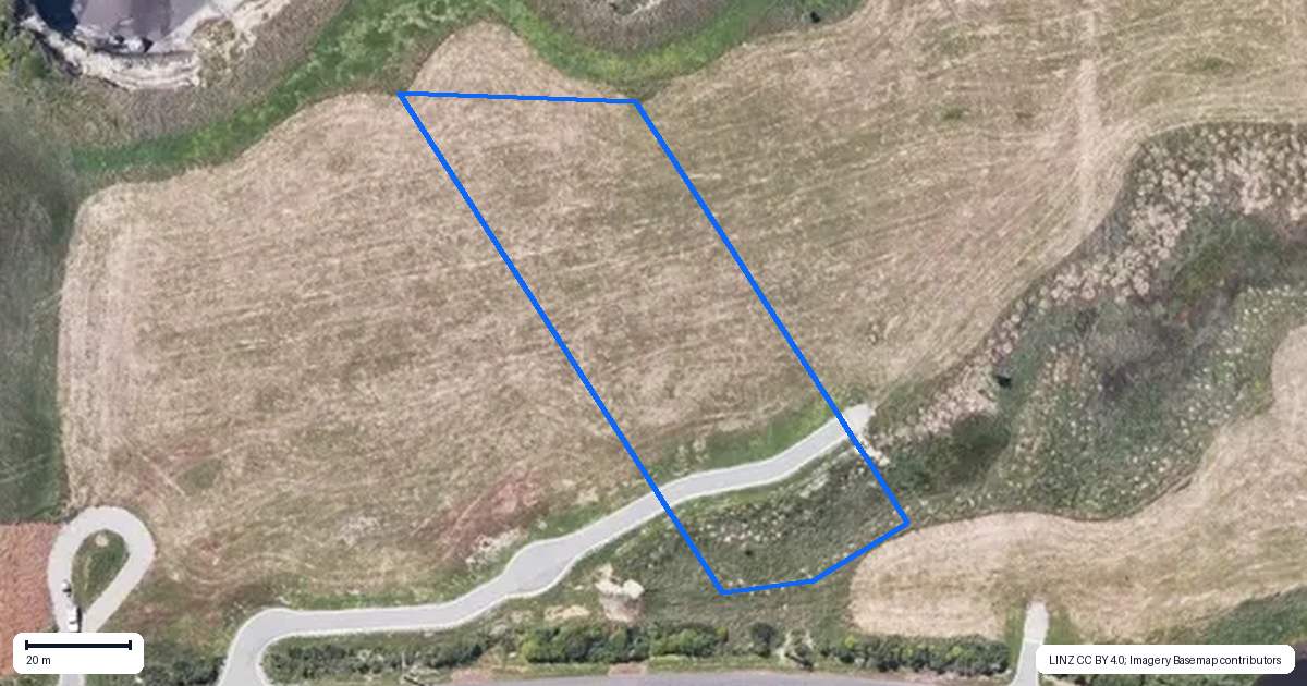 Property context map for 942C Cape Foulwind Road, Cape Foulwind