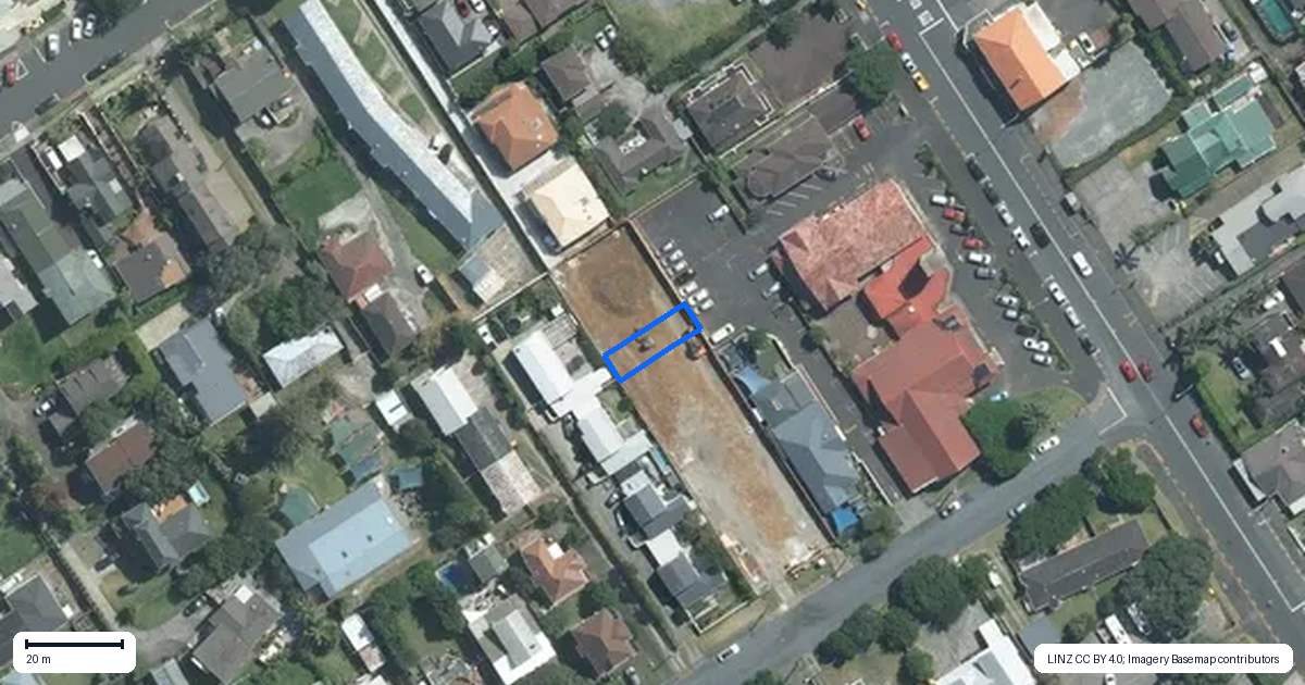 Property context map for 9/3 Tennyson Avenue, Takapuna, Auckland