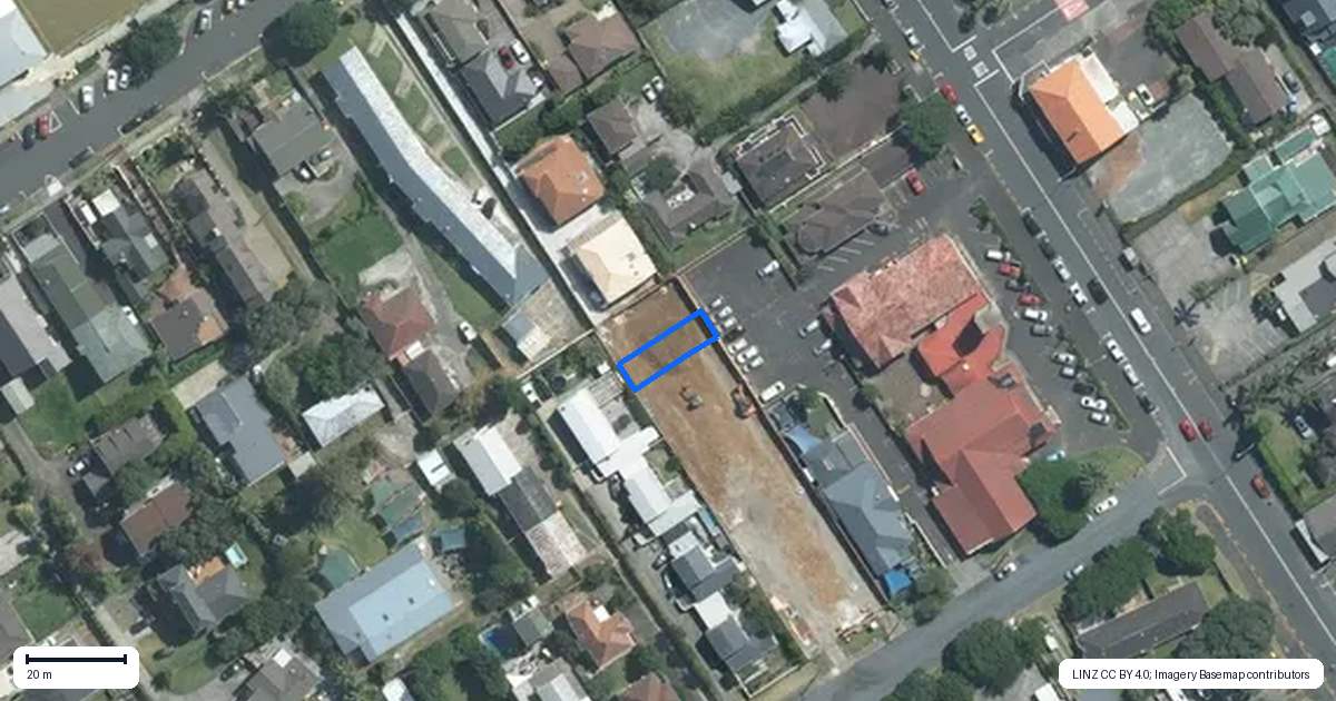 Property context map for 11/3 Tennyson Avenue, Takapuna, Auckland