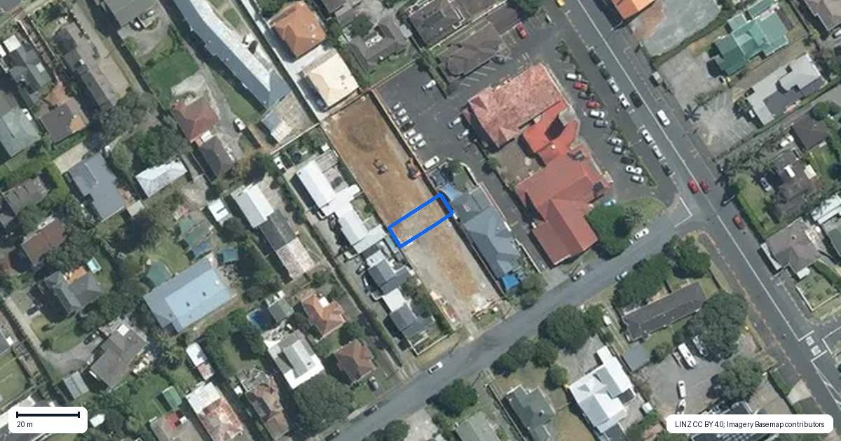 Property context map for 6/3 Tennyson Avenue, Takapuna, Auckland