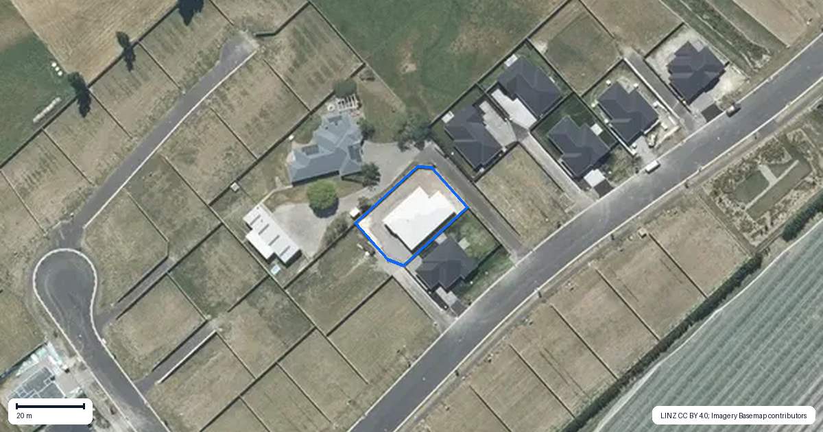 Property context map for 26A Morrison Avenue, Elgin, Ashburton