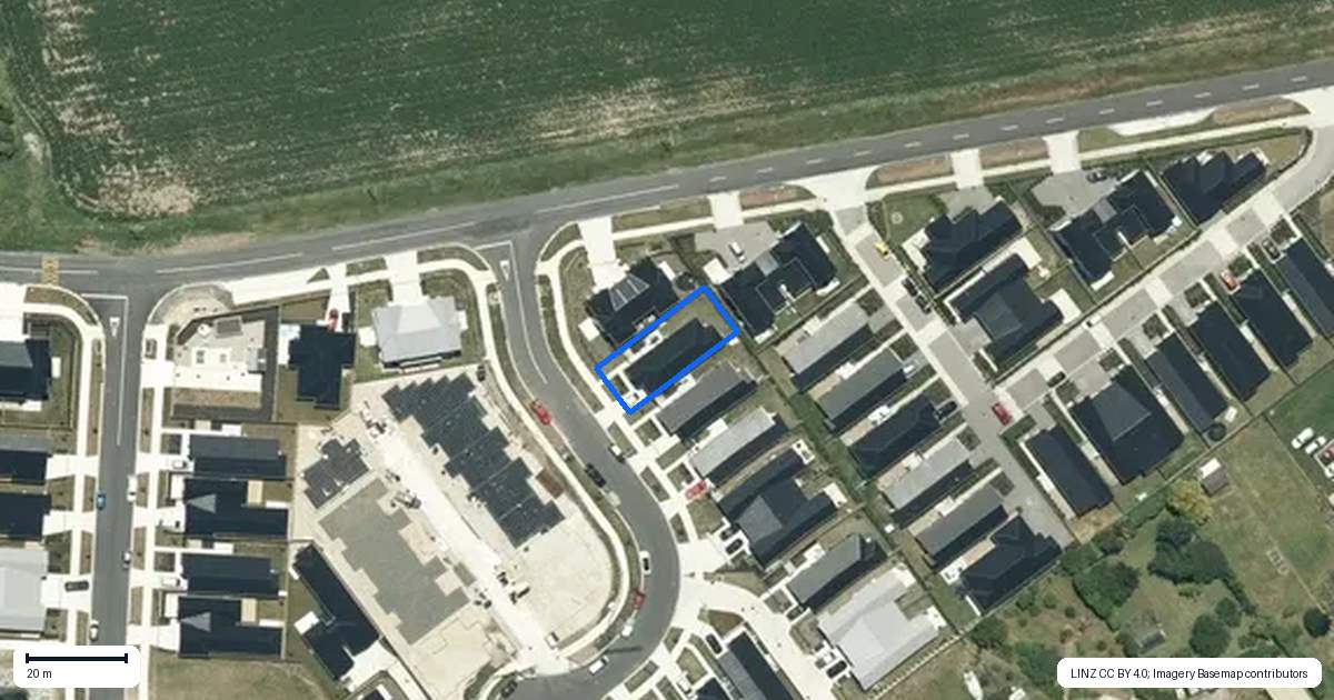 Property context map for 3 Rongo Close, Horotiu, Hamilton