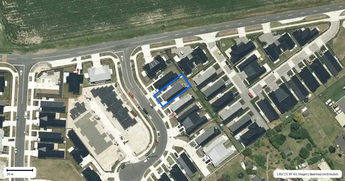 Property context map for 5 Rongo Close, Horotiu, Hamilton