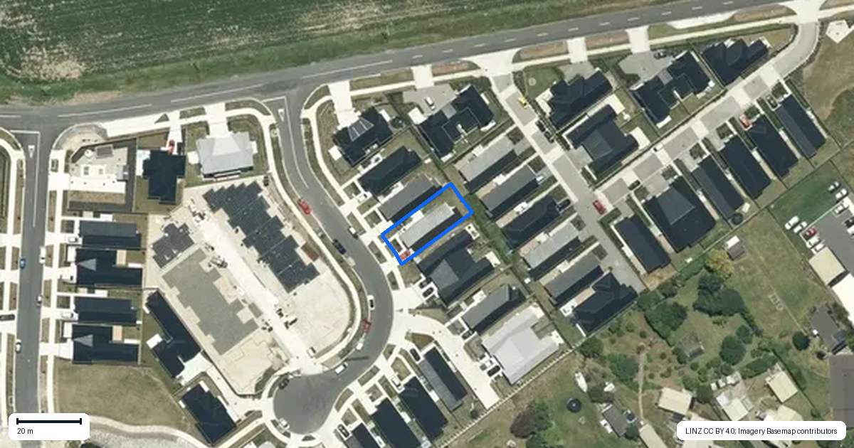 Property context map for 7 Rongo Close, Horotiu, Hamilton
