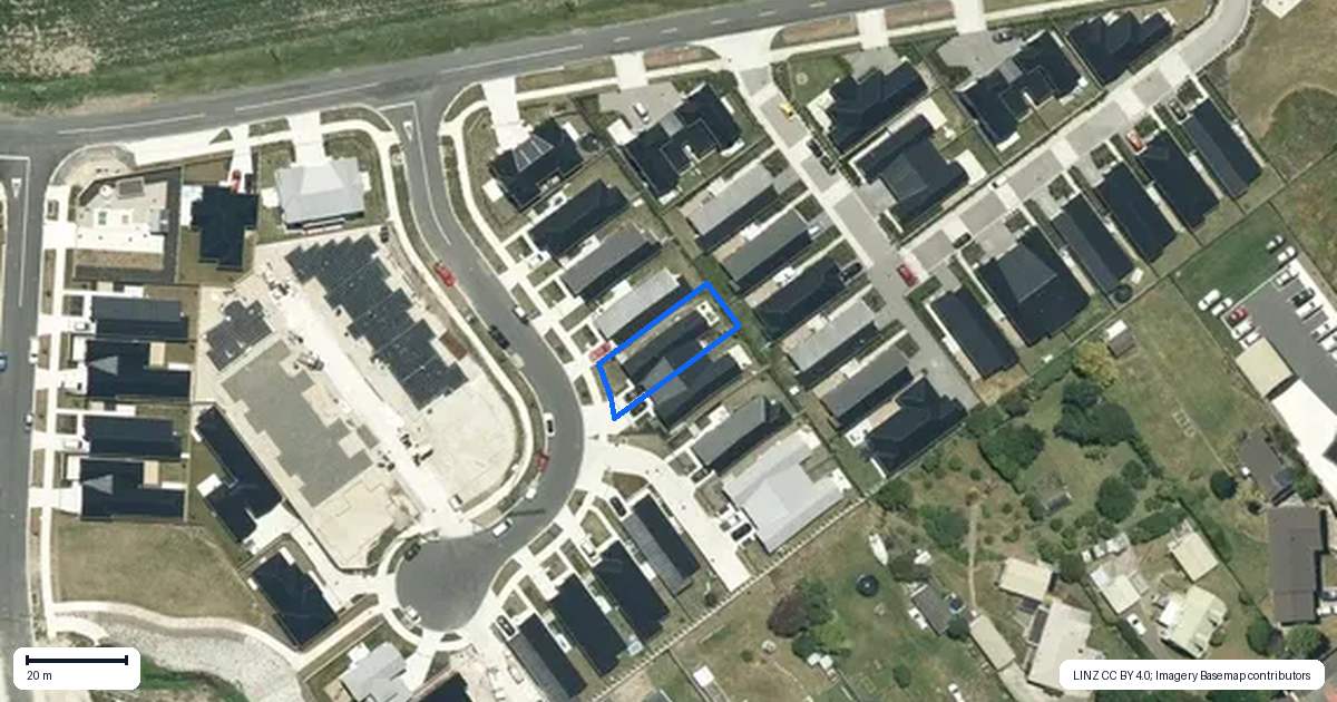 Property context map for 9 Rongo Close, Horotiu, Hamilton