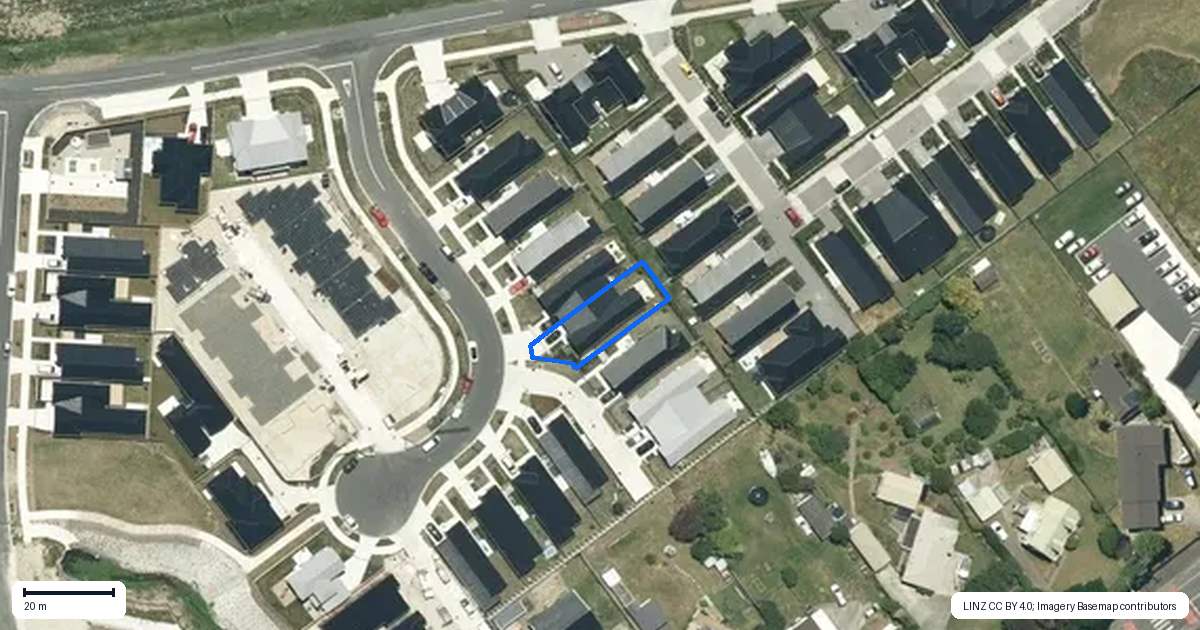 Property context map for 11 Rongo Close, Horotiu, Hamilton