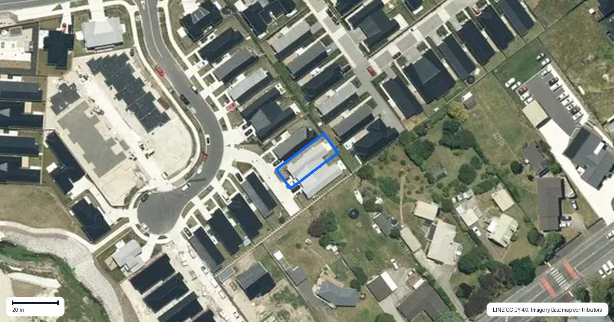Property context map for 15 Rongo Close, Horotiu, Hamilton