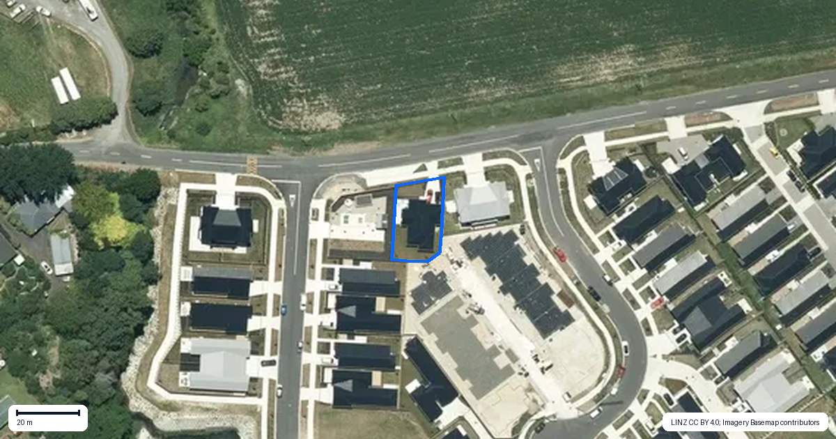 Property context map for 28 Washer Road, Horotiu, Hamilton