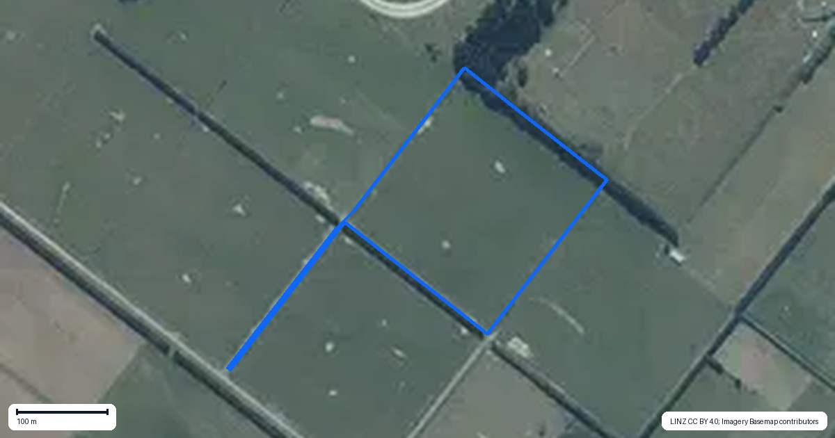 Property context map for 82D Rossendale Road, Rolleston