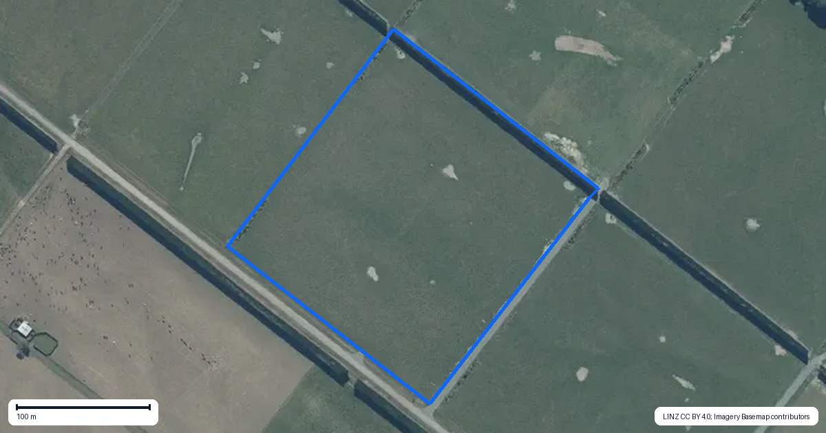 Property context map for 82B Rossendale Road, Rolleston