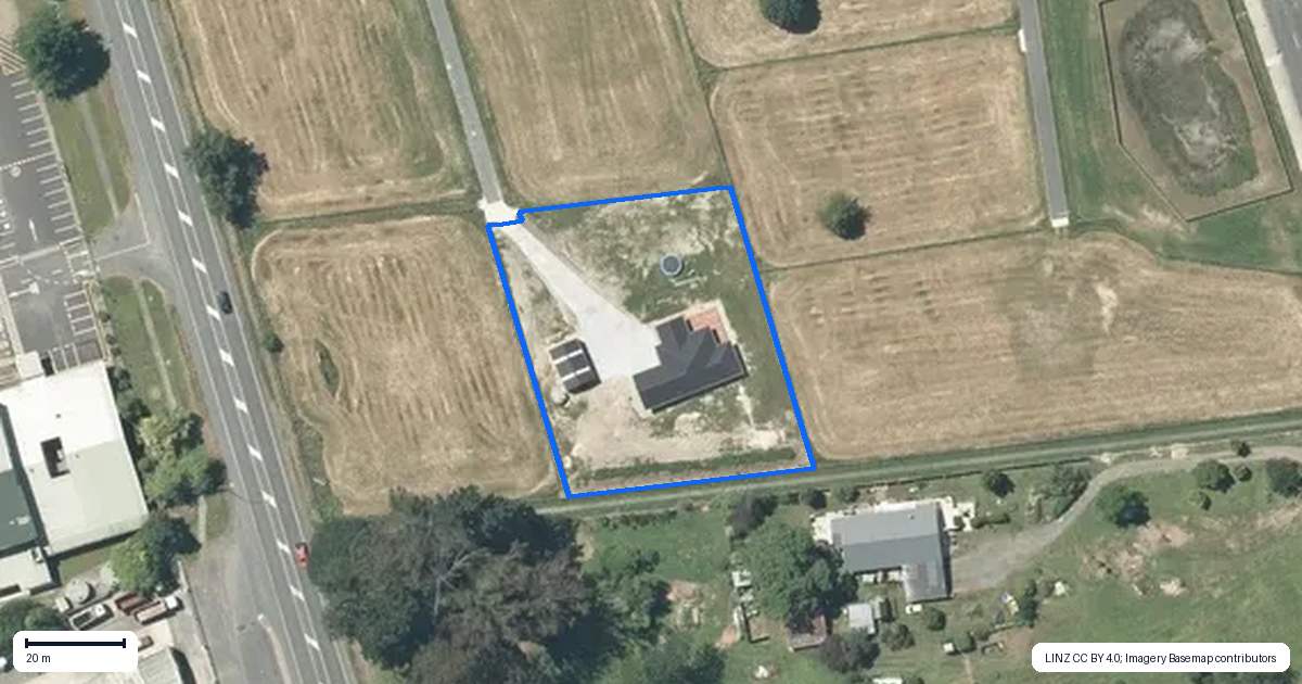 Property context map for 5 Pukerimu Place, Tokoroa