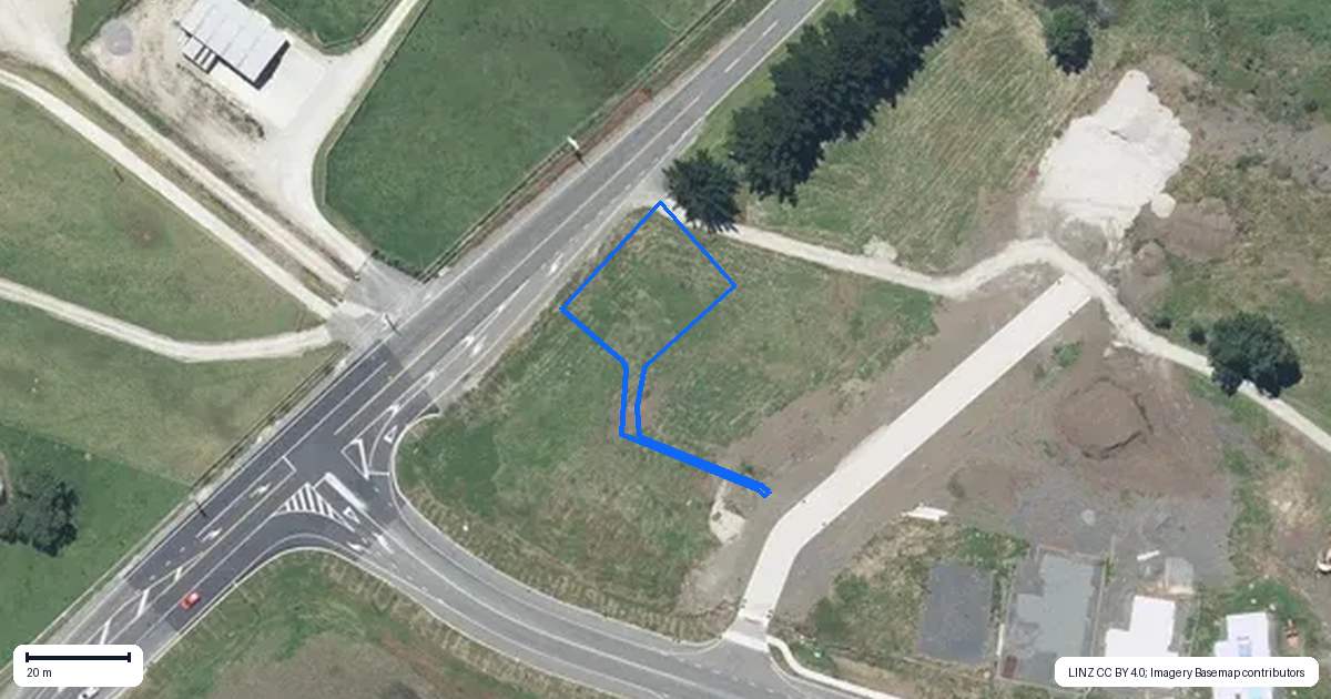 Property context map for 9 Kowhiti Drive, Castlecliff, Whanganui