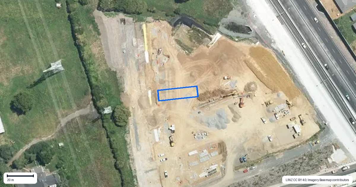 Property context map for 8 Gemstone Park Road, Rosehill, Papakura