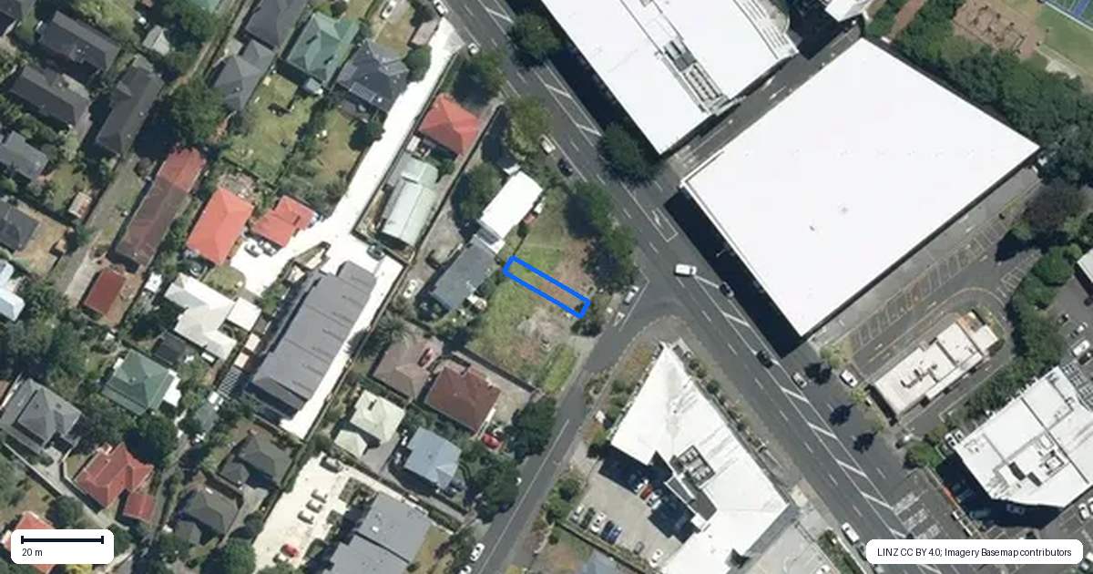 Property context map for 4/1 Waiohua Road, Ellerslie, Auckland