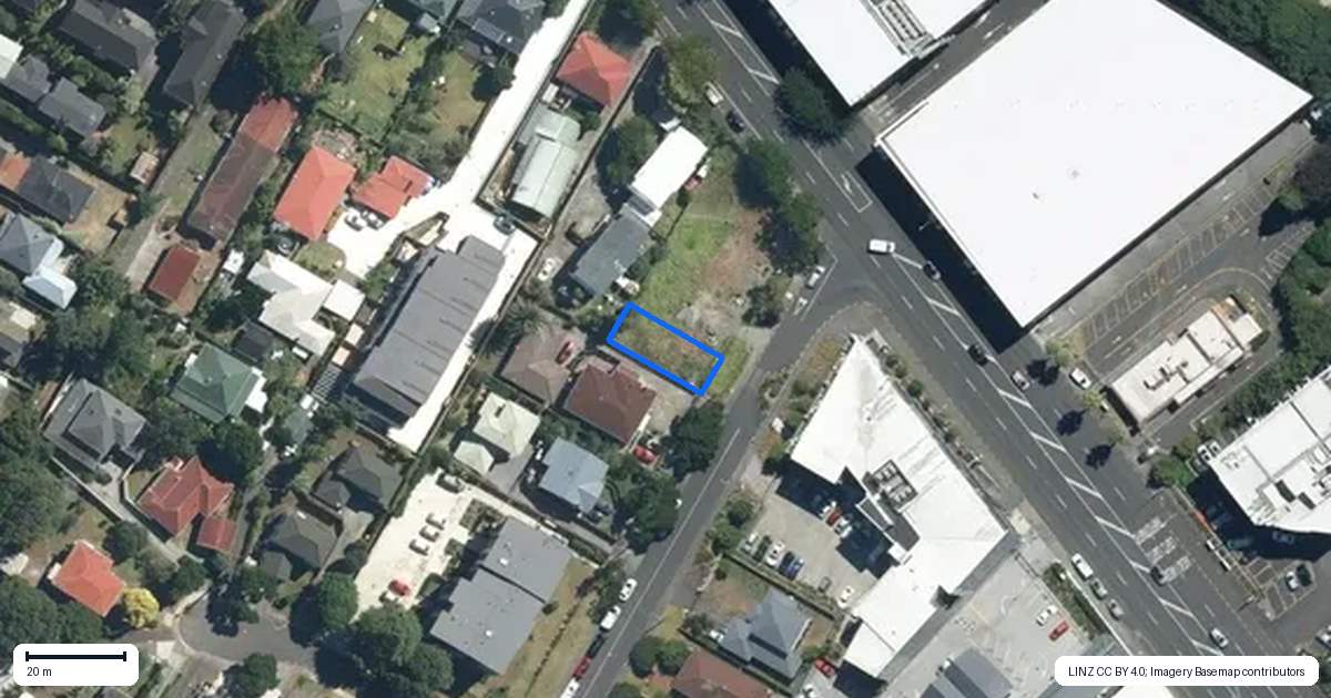 Property context map for 8/1 Waiohua Road, Ellerslie, Auckland