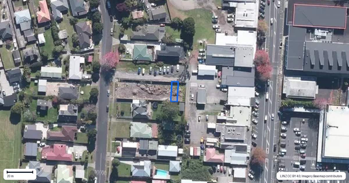 Property context map for 6/21 Peachgrove Road, Te Atatu Peninsula, Auckland