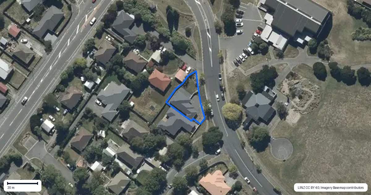 Property context map for 10 Corsair Drive, Wigram, Christchurch