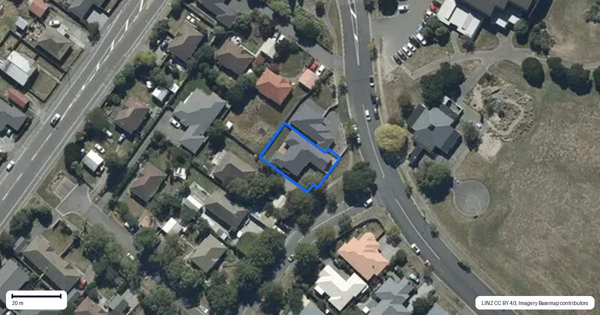 Property context map for 7 Grebe Place, Wigram, Christchurch