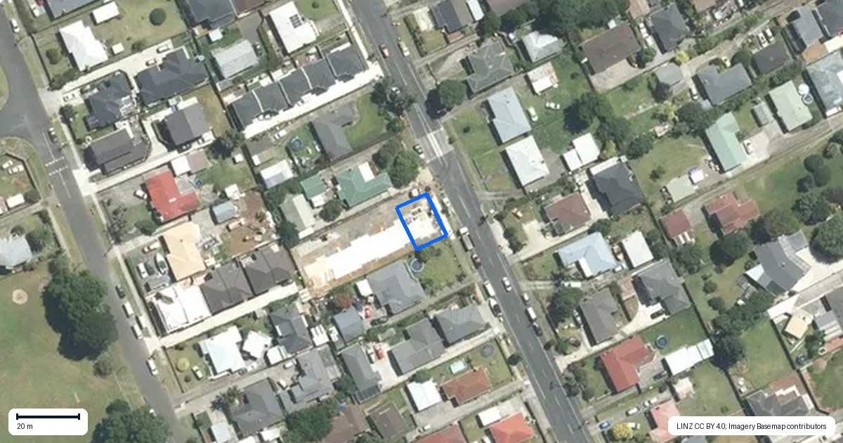 Property context map for 30A Rimu Road, Manurewa, Auckland