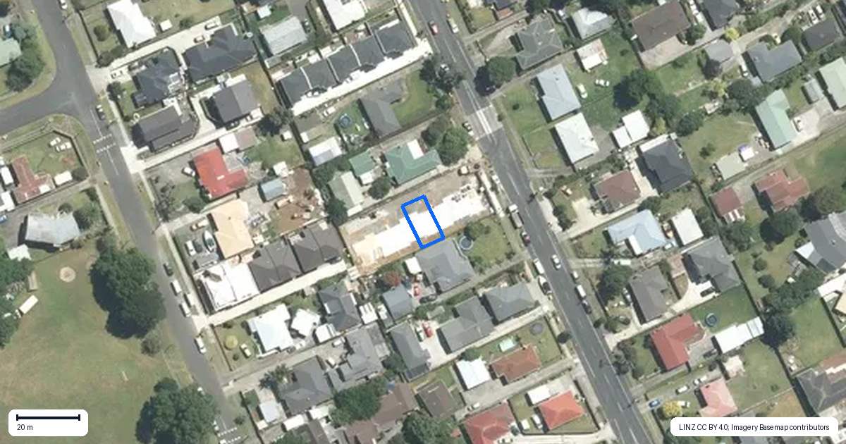 Property context map for 30C Rimu Road, Manurewa, Auckland