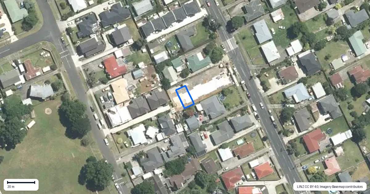 Property context map for 30E Rimu Road, Manurewa, Auckland
