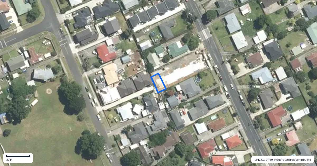 Property context map for 30F Rimu Road, Manurewa, Auckland