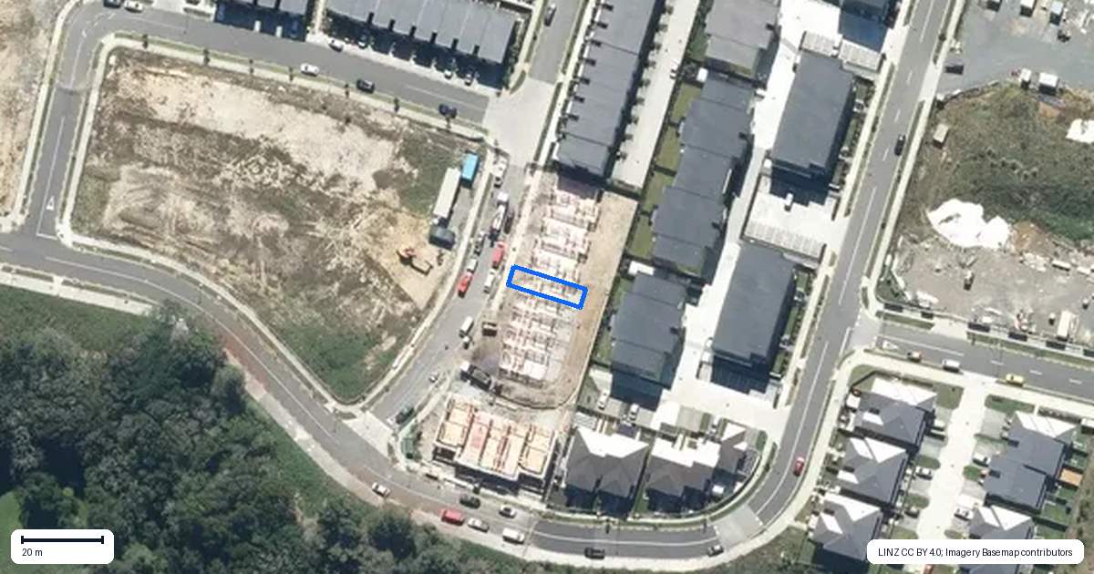 Property context map for 31 Henry Maxwell Way, Flat Bush, Auckland