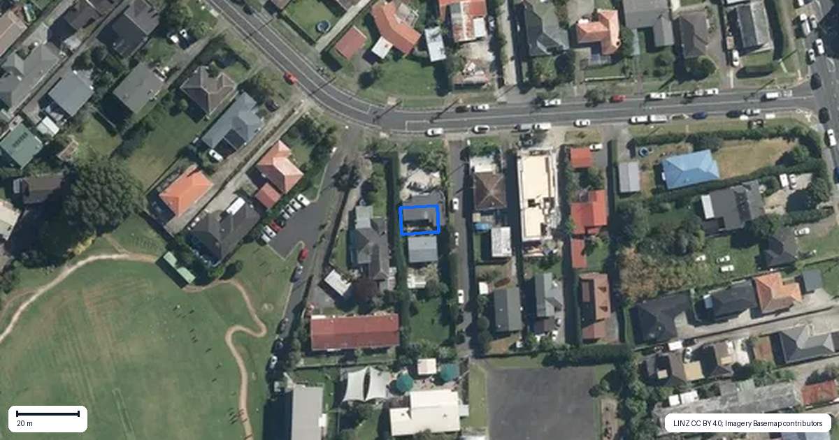 Property context map for 3/12 Hamlin Road, Mount Wellington, Auckland