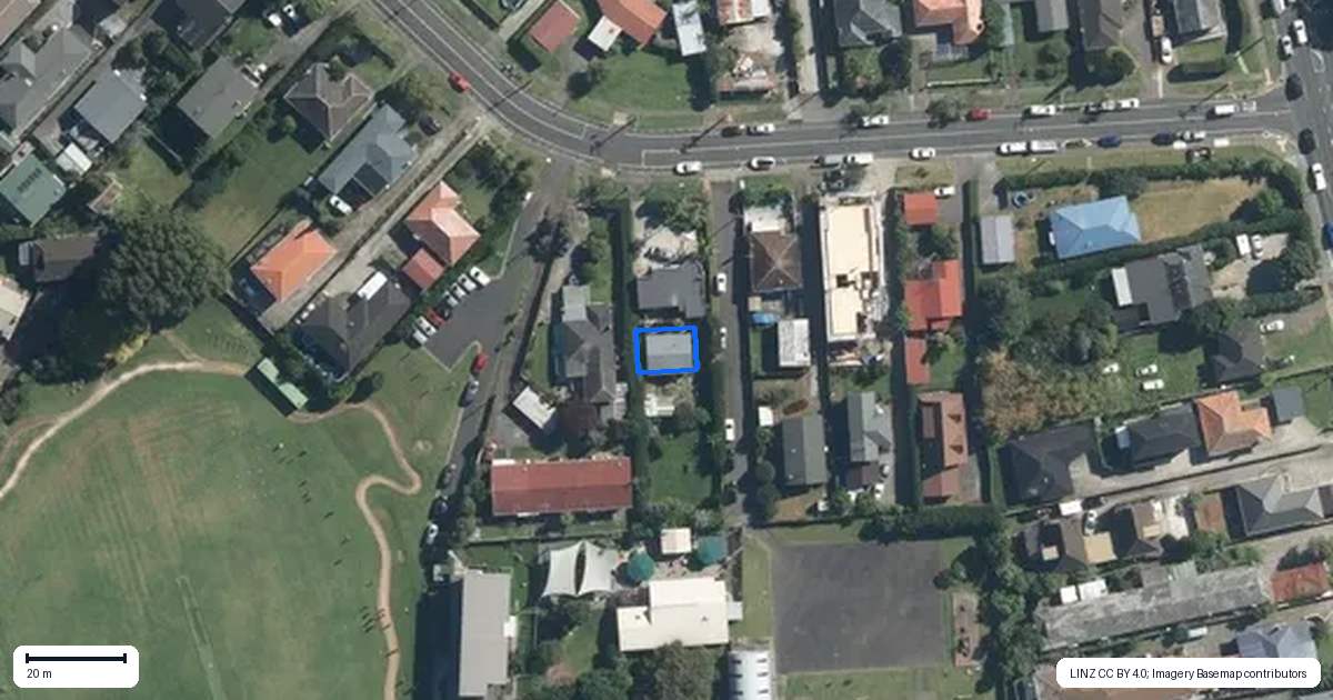 Property context map for 4/12 Hamlin Road, Mount Wellington, Auckland