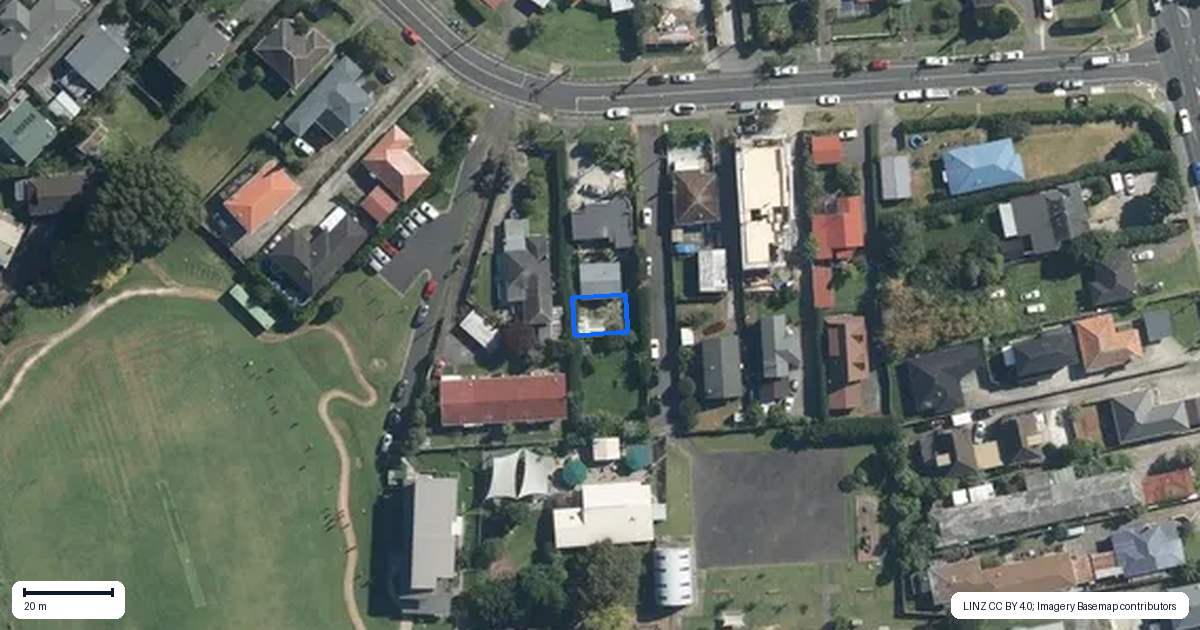 Property context map for 5/12 Hamlin Road, Mount Wellington, Auckland