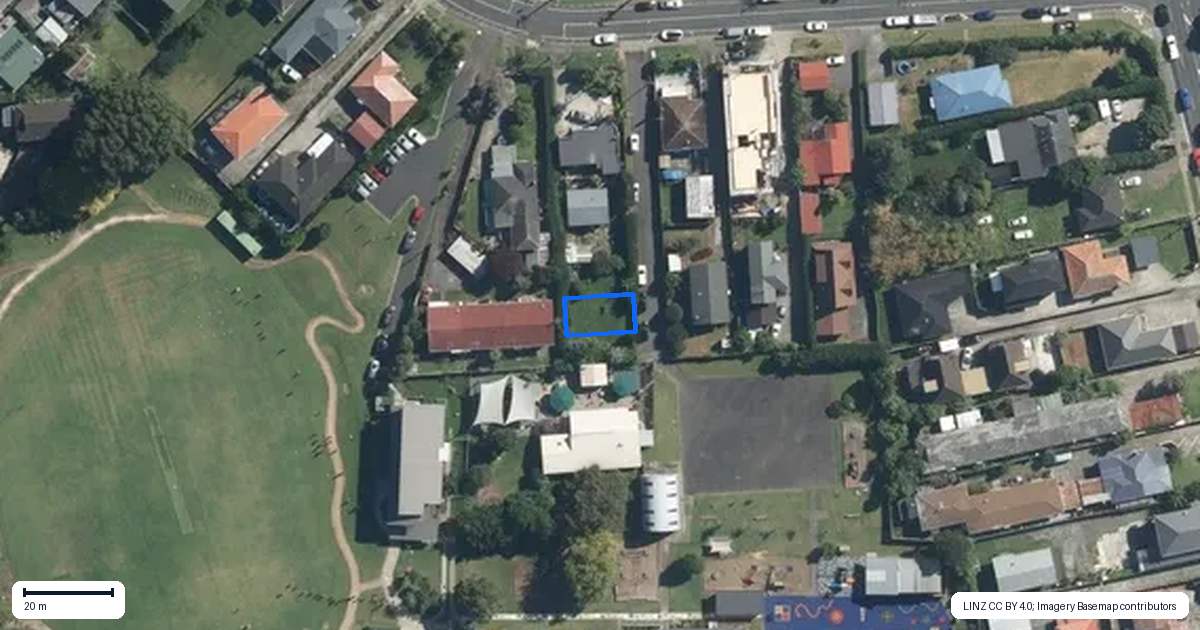Property context map for 7/12 Hamlin Road, Mount Wellington, Auckland