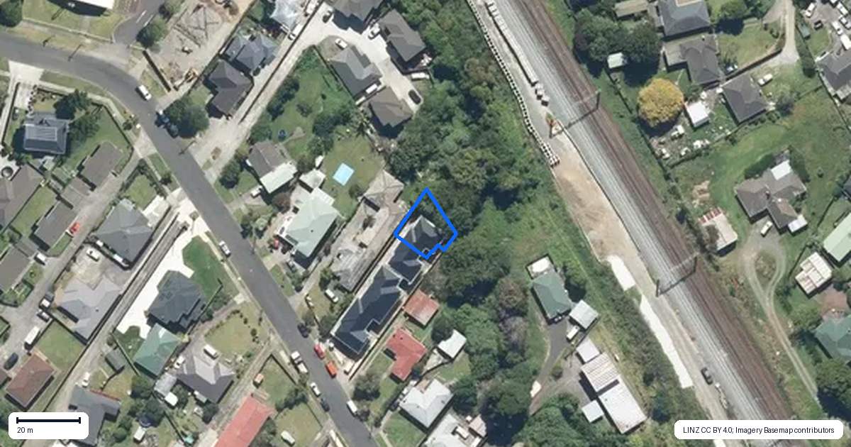 Property context map for 46E Ashlynne Avenue, Papatoetoe, Auckland