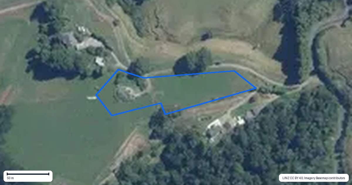 Property context map for 1252B Upper Ohauiti Road, Ohauiti, Tauranga