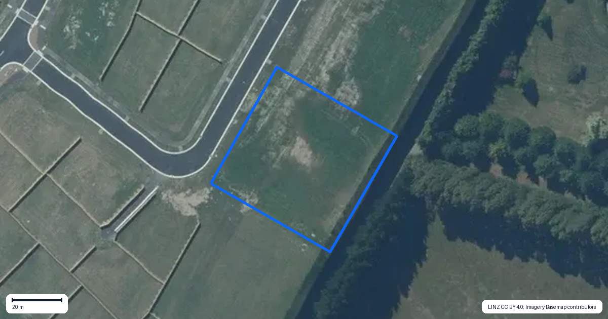Property context map for 51 Panama Crescent, West Melton