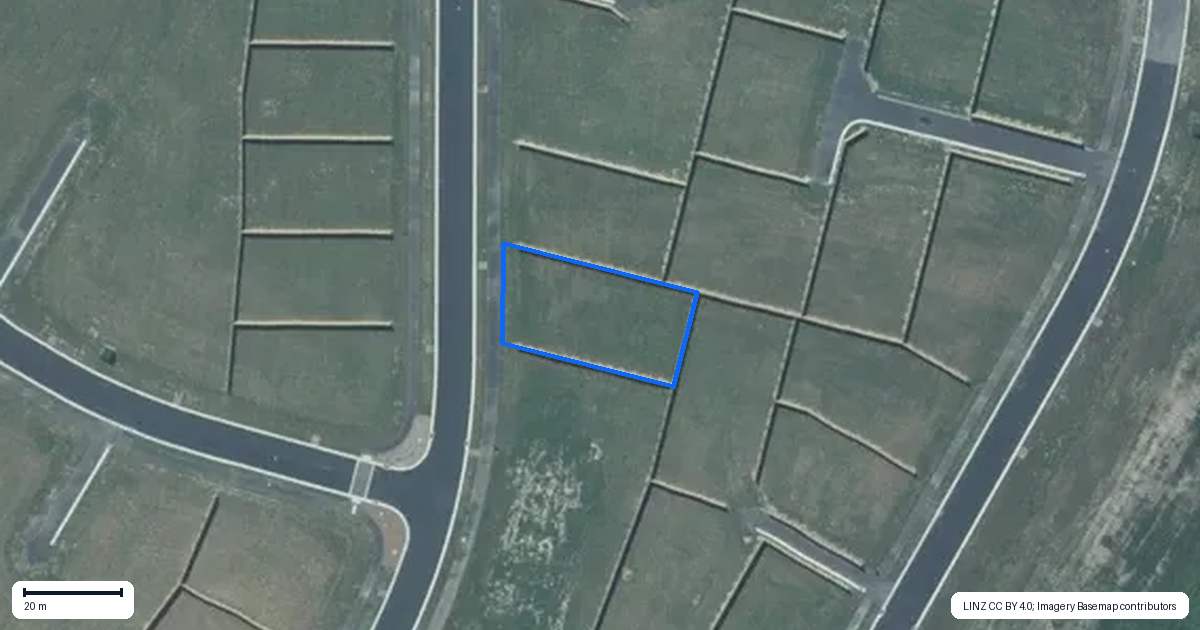 Property context map for 139 Ridgeland Way, West Melton
