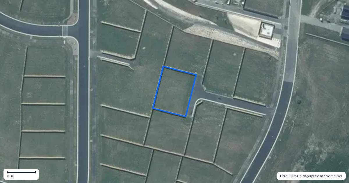 Property context map for 5 Paula Jane Lane, West Melton