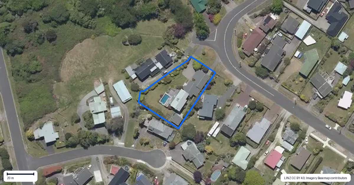 Property context map for 3 Ingle Avenue, Waipahihi, Taupo