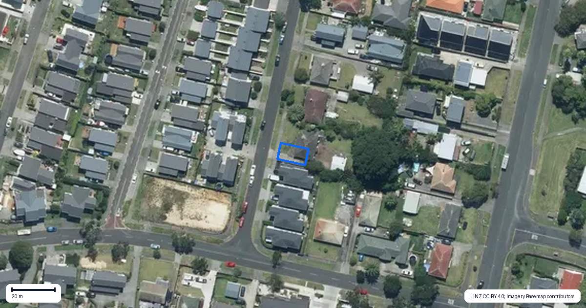 Property context map for 9/48 Torrington Crescent, Glen Innes, Auckland