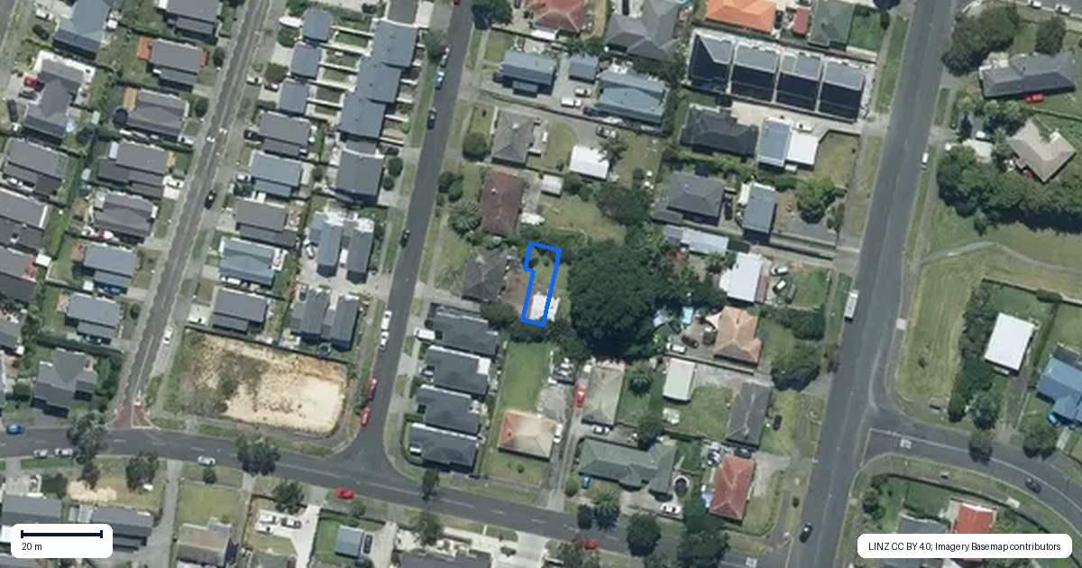 Property context map for 3/48 Torrington Crescent, Glen Innes, Auckland