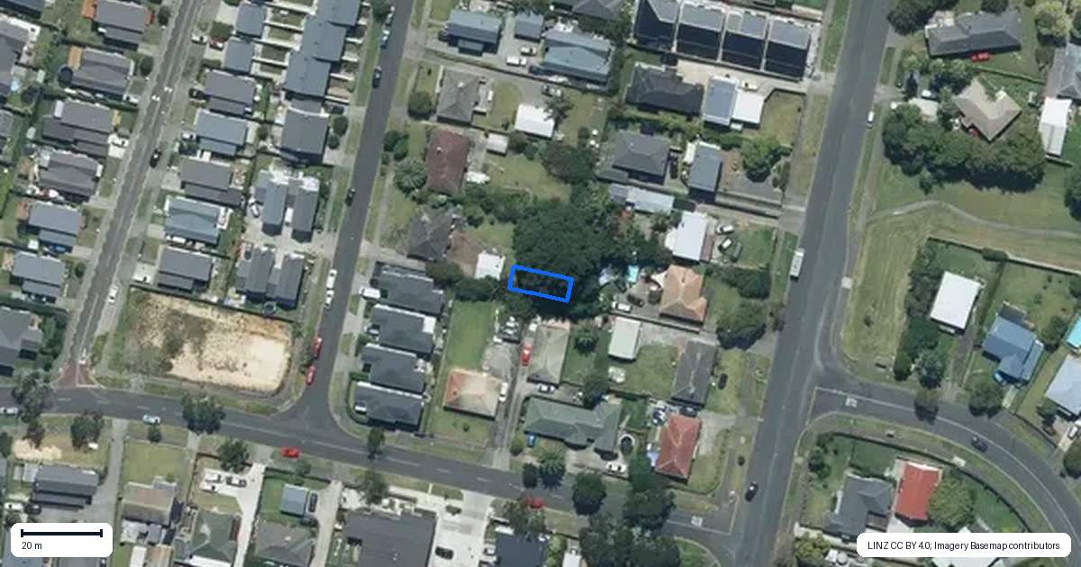 Property context map for 8/48 Torrington Crescent, Glen Innes, Auckland