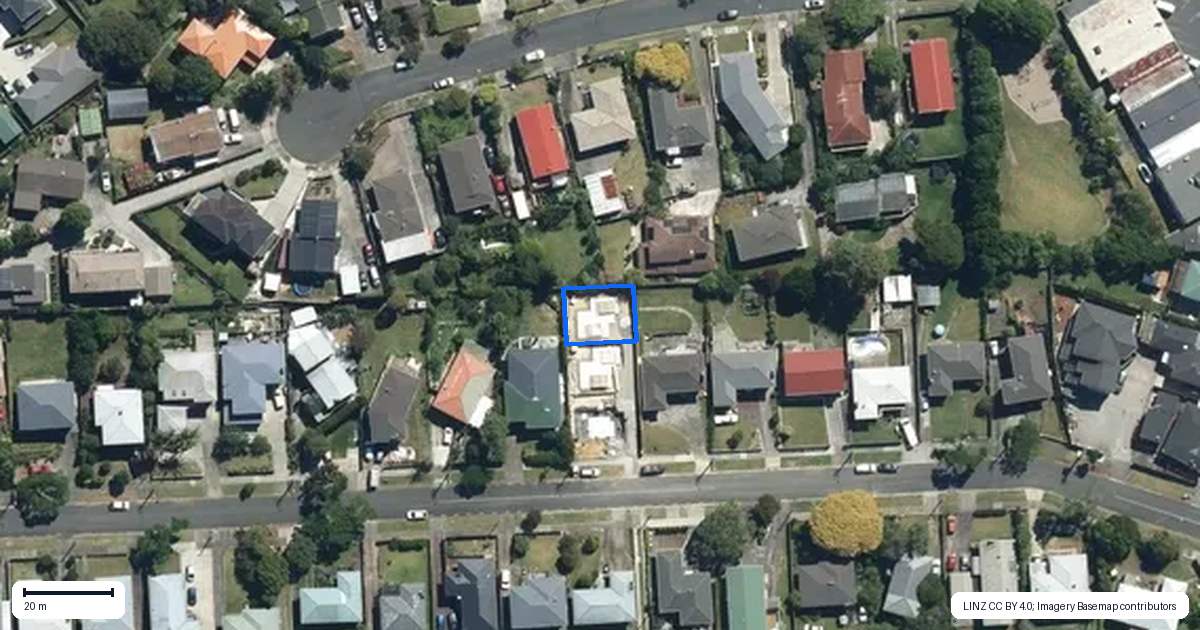 Property context map for 17C Mary Dreaver Street, New Windsor, Auckland