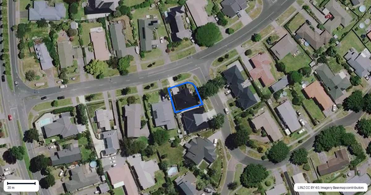 Property context map for 113 Endeavour Avenue, Flagstaff, Hamilton