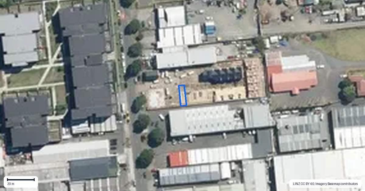 Property context map for 5/65 Victoria Street, Onehunga, Auckland