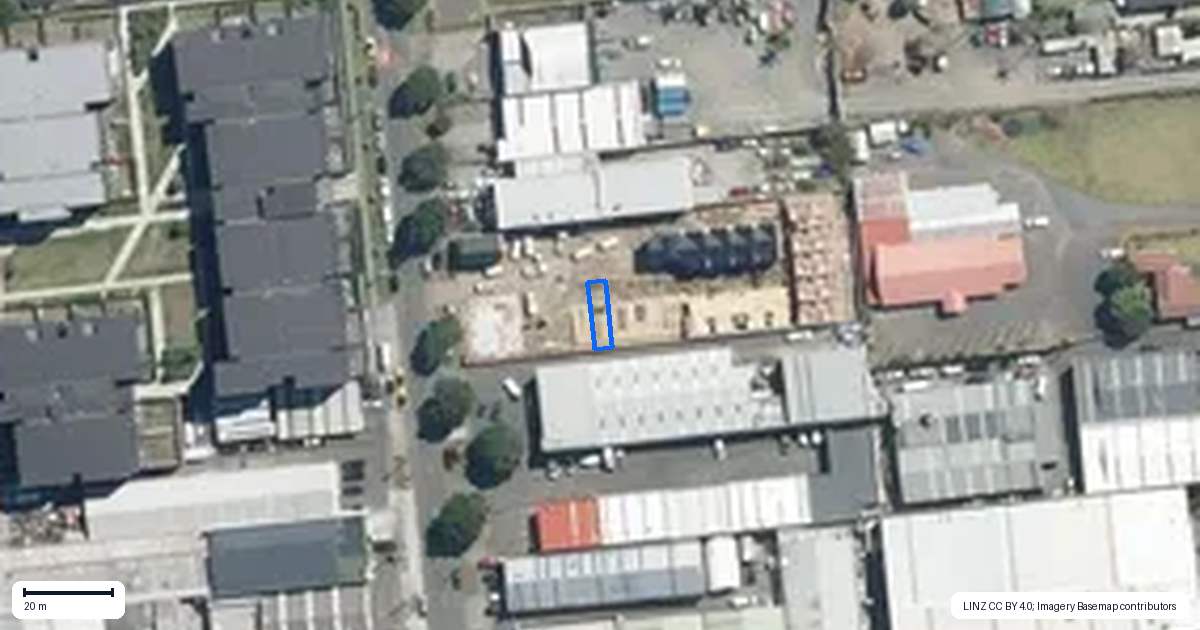 Property context map for 6/65 Victoria Street, Onehunga, Auckland