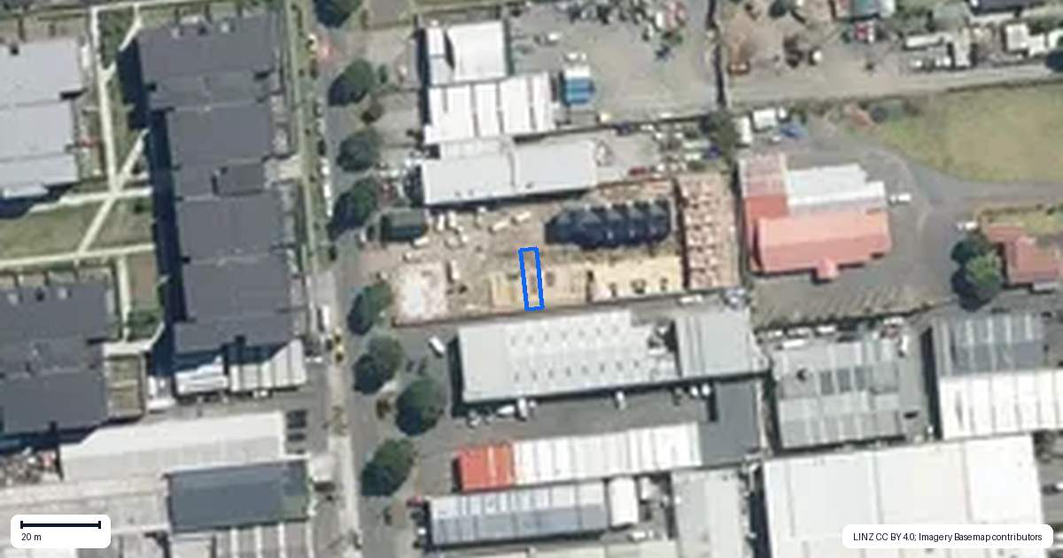 Property context map for 7/65 Victoria Street, Onehunga, Auckland