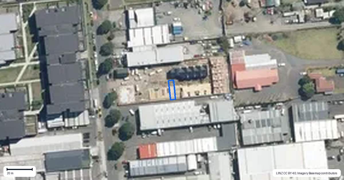 Property context map for 9/65 Victoria Street, Onehunga, Auckland