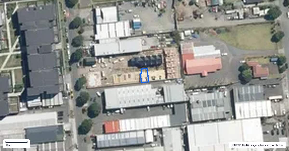 Property context map for 11/65 Victoria Street, Onehunga, Auckland